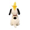 PEANUTS Snoopy PEANUTS 75th Anniversary Steiff Snoopy and Woodstock Japan NEW