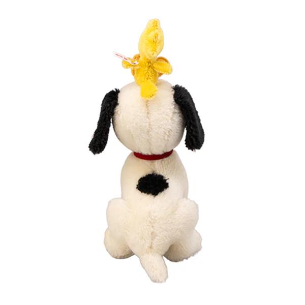PEANUTS Snoopy PEANUTS 75th Anniversary Steiff Snoopy and Woodstock Japan NEW