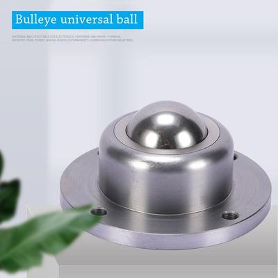 Furniture Nylon Carbon Steel Mini Swivel Wheels Steel Swivel Ball Caster Wheel Eye Round Wheel