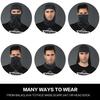 Sunland Face Mask, Face Cover, UV Protection, Neck Guard, Cycling Balaclava, Breathable and Quick-Drying, Lycra Fabric Headwear for Motorcycles, Cycli
