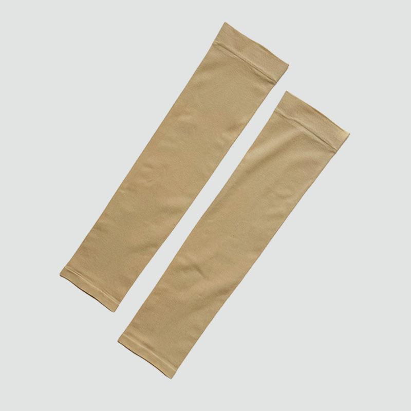 Unisex Nylon Ice Silk Arm Sleeves  UV Protection for Cycling  Driving