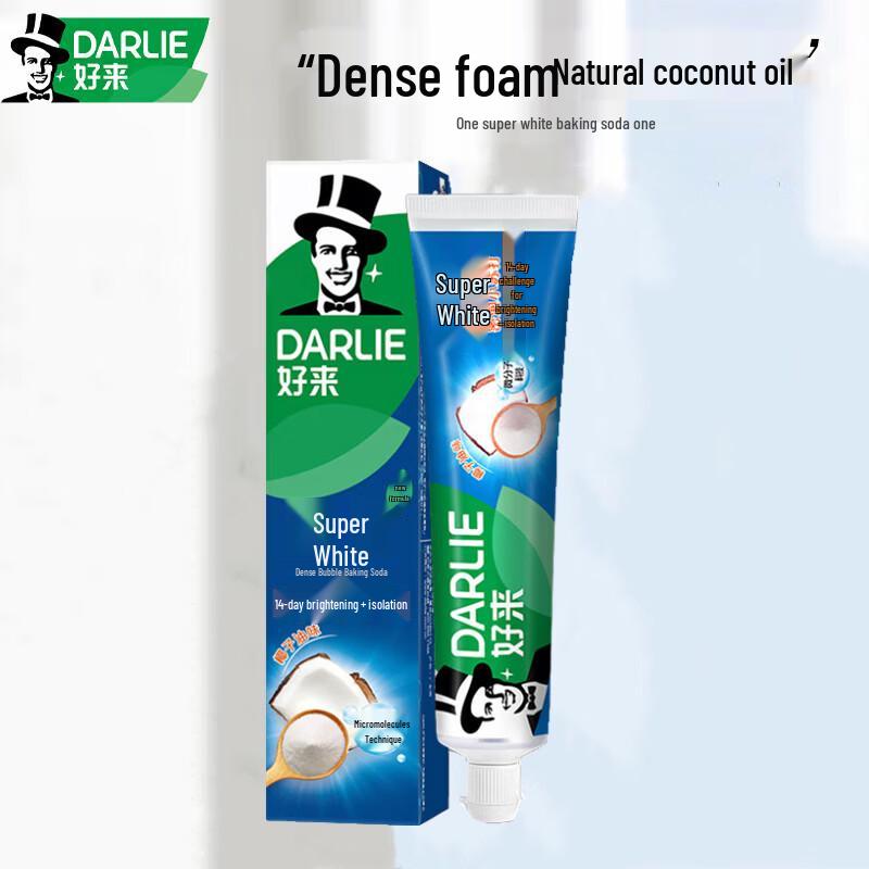 Darlie Brightening Baking Soda Toothpaste