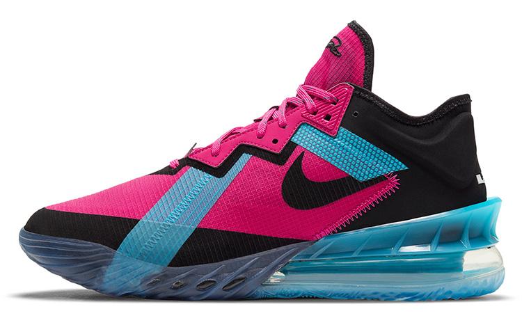 Nike LeBron 18 Low Ep  Neon Nights  CV7564-600 44