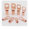 Cd Copper Lug Ring Wire Connectors Bare Cable Electric Crimp Terminal Sc4-6 Sc6-6 Sc6-8 Sc10-6 Sc16-6 Sc16-8 Sc25-8