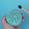 Steel Tongue Drum Portable Rain Drum Hand Pan Drum Percussion Musical Instruments 3 Inch 6 Notes For Yoga Meditation Musical Toy