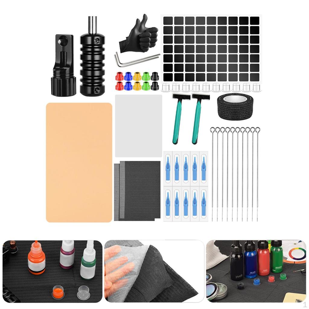 Kit Tatuaj DIY Stilou Poke Materiale pentru Începători