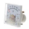 DC Analog Panel Voltage Gauge Volt Meter 91C1 2.5% Error Margin 10 Styles Ga