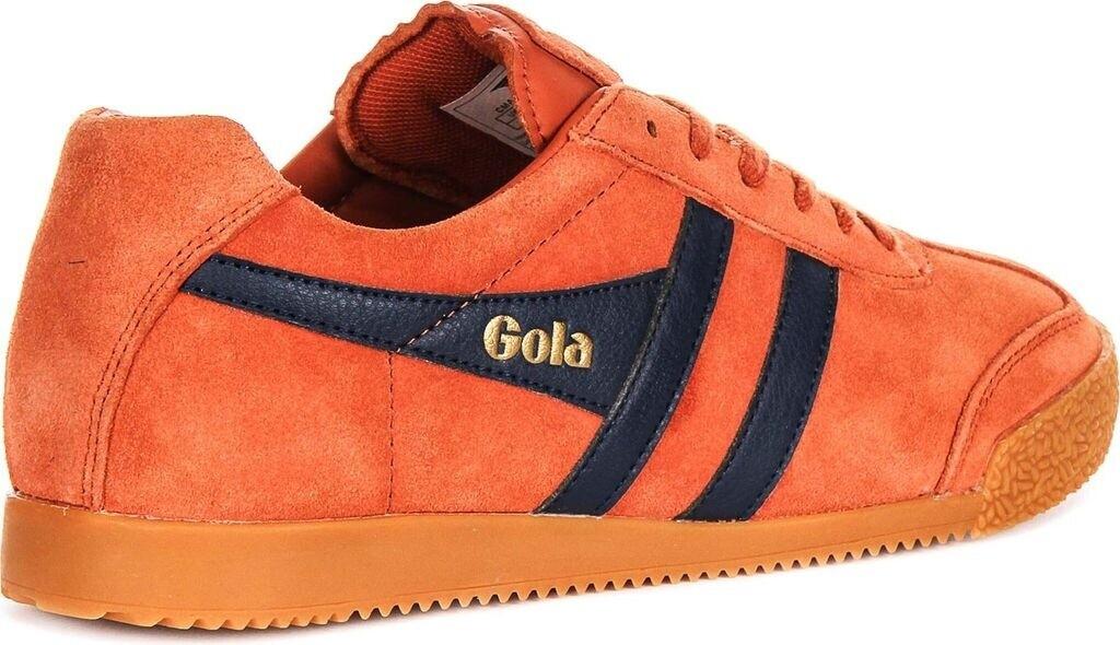 Gola Harrier Suede Sneakers (CMA192) Red/navy/khaki