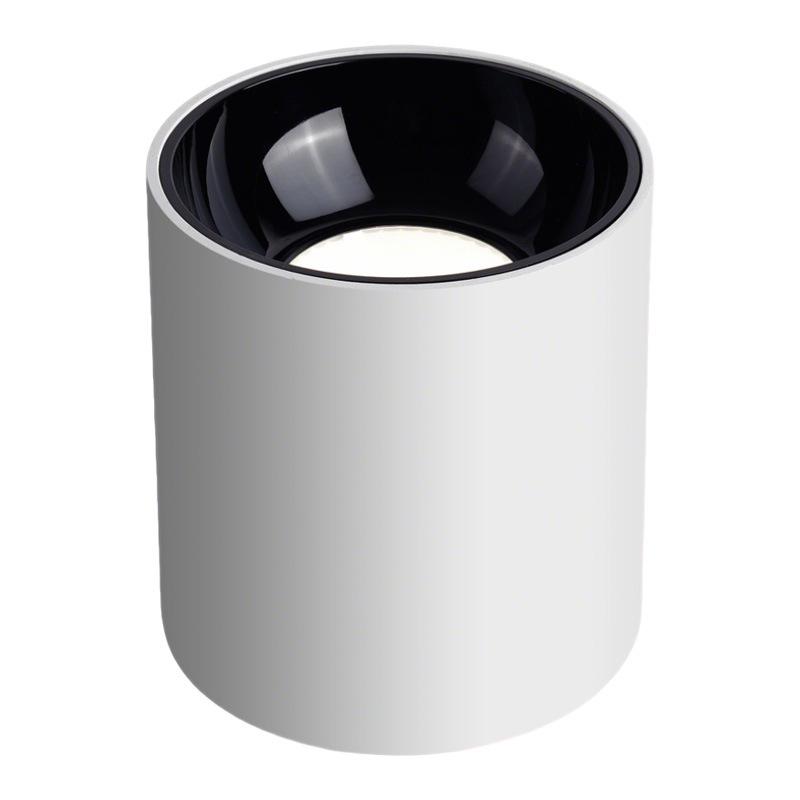 Waterproof LED Surface-Mounted Ceiling Spotlight for Indoor & Outdoor Use