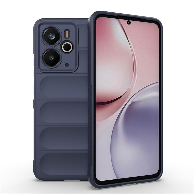 Vollständige Abdeckung für Realme 14 5G Hülle Stoßfest Weiches Silikon Vollständige Rückseite Hülle für Realme 14 5G Hülle für Realme 14 5G Hülle 6,67 Zoll