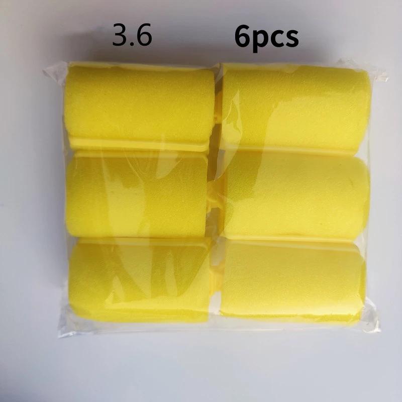 

6-14 шт., мягкая губчатая подушечка из пенопласта, бигуди для волос, парикмахерская, парикмахерская, DIY кудри, парикмахерский набор, инструменты для укладки волос своими руками дома