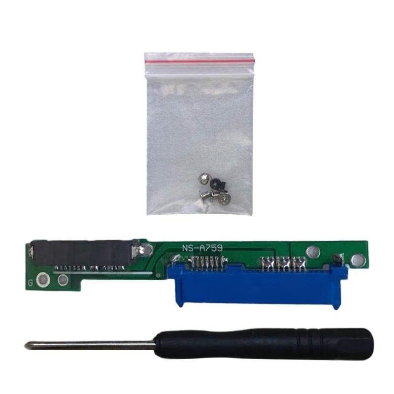 

SATAs Adapter MicroSATA 7+6 male to SATAs 7+15 female Adapter SerialATA Hard Driver Converters for 310 320