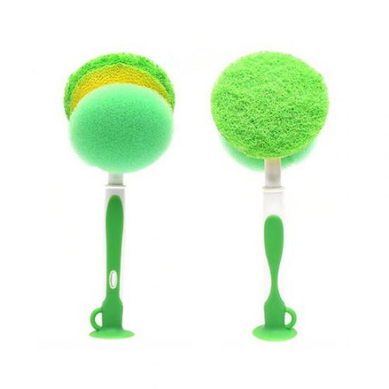 1 x multi-purpose double-sided suction cleaning brush