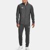 Under Armour Challenger Stand Collar Zip Jacket Men Outerwear Grey 1379494-025