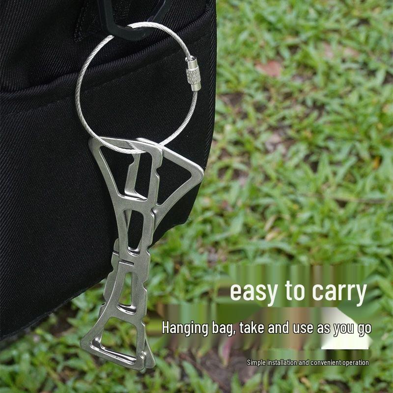 Stainless Steel Folding Multifunctional Steaming Rack - Kitchen & Camping Heat Insulation Support