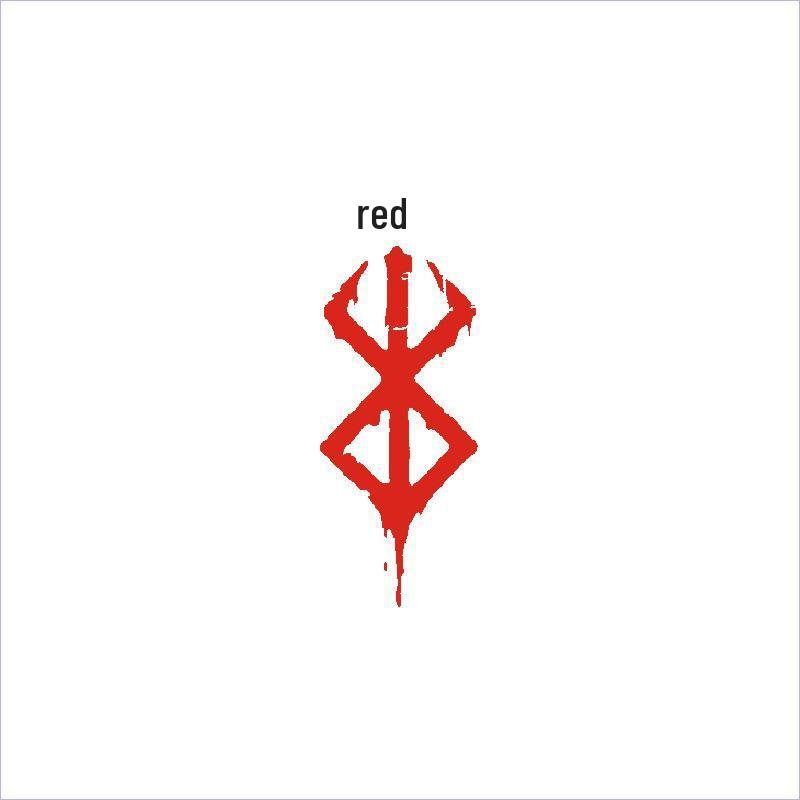 Berserk Sacrifice Tattoo Sticker: Cool, Waterproof Herbal Juice Design