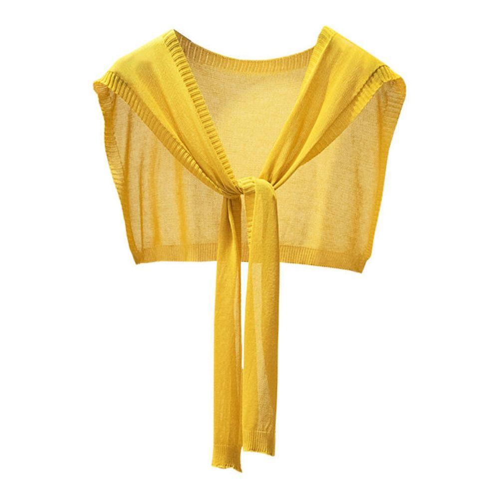 

Solid Color Fake Collar Lace Tie Detachable Collar Fashion Clothing Accessories Unisex