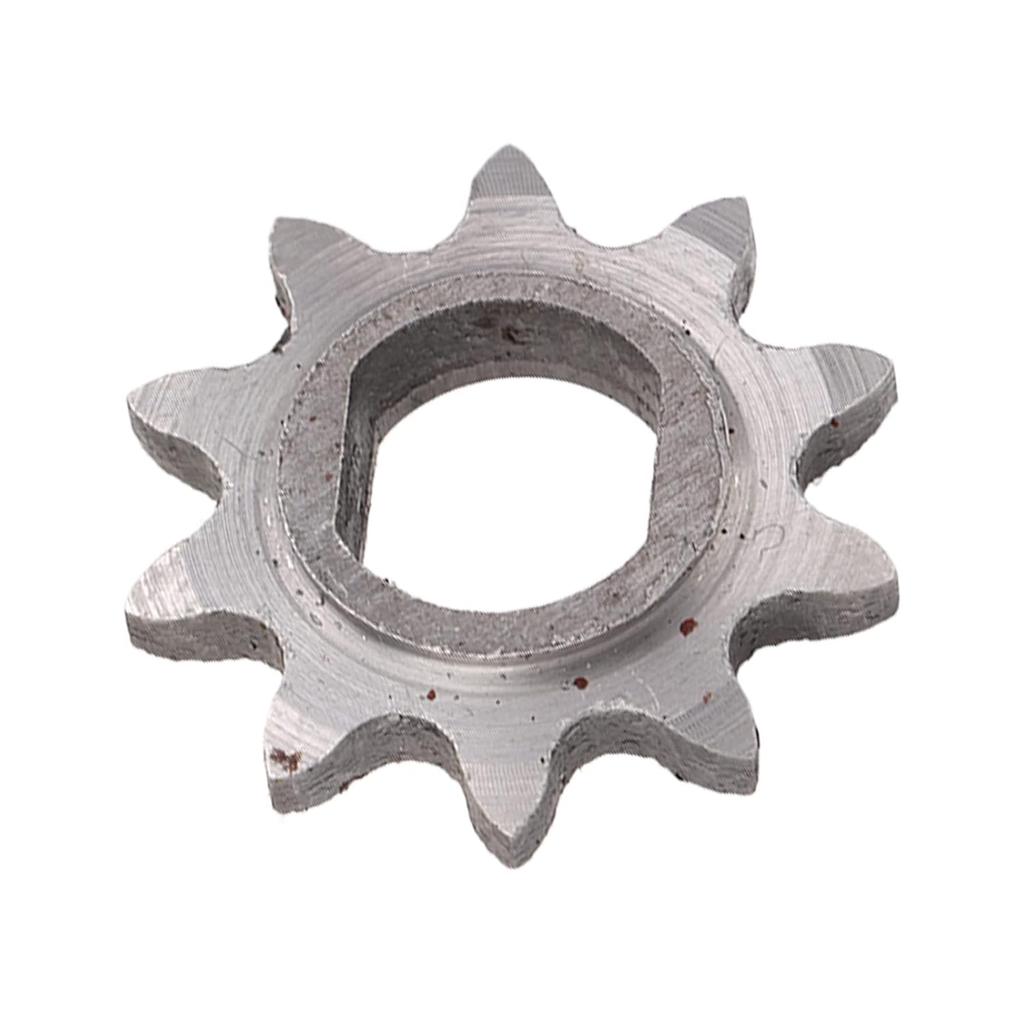 10 Teeth Sprocket, 25H 10T Motor Sprocket H Hole 1020 Motor Sprocket H Hole Stable Performance High Hardness Steel Pinion Gear