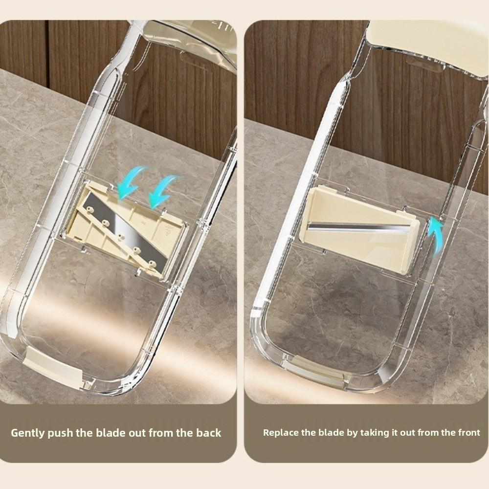 Detachable Multi Functional Slicer Manual Operation Vegetable Slicer  Food Preparation