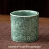 Jialang Celadon Ceramic Tea Tasting Cup