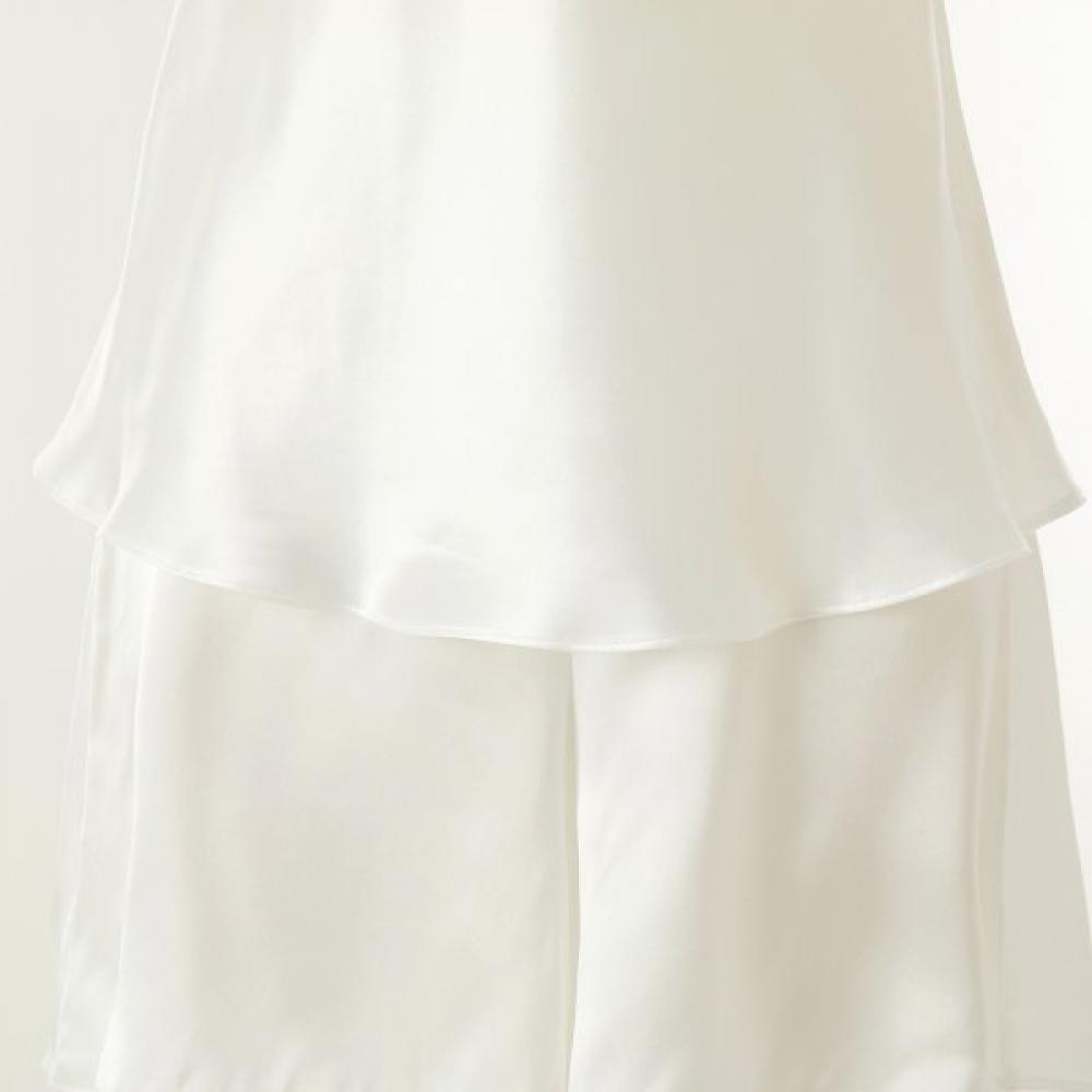 Wacoal 100  Silk Top Daywear Single Wdw3051