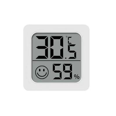 Hygrometr Teplota a vlhkost Monitor Teploměr Vysoká přesnost Senzor LCD Displej Velký Displej