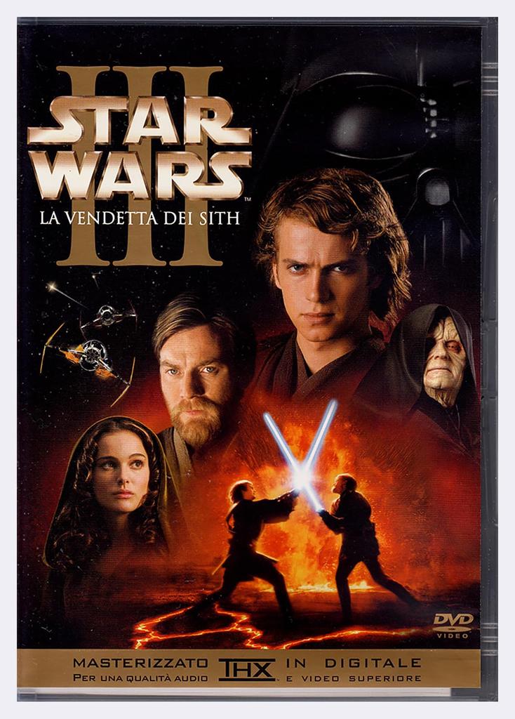 Star Prequel Trilogy Wars [DVD]