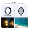 Freewell Fuji X100 Hybrid Filter with Lens Hood CPL/GMIST (Silver)