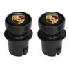 Car Cigarette Lighter Dust Cap Cover Dustproof Decoration Cap For Porsche Cayenne Panamera Macan 911 Taycan Boxster Cayman PajunRT4 