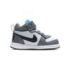 Nowe buty Nike Court Borough Mid Antypoślizgowe Odporne na ścieranie Średnio wysokie Buty dla malucha Niemowlę i Maluch 870027-009