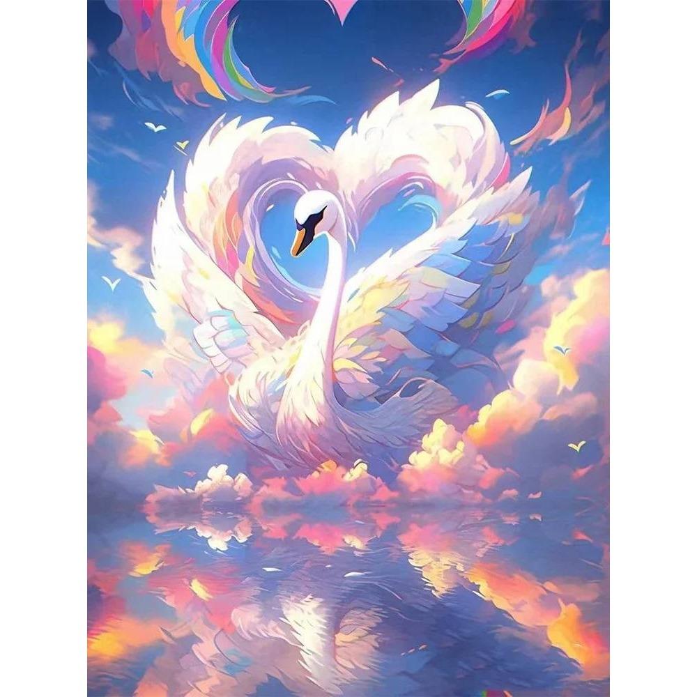 Pintura de diamante redonda completa DIY Punto de cruz Estilo de arte 3D Escena del hogar Animal Pintura de diamante decorativa Pintura de arte de diamante 5d