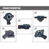 TPS Throttle Position Sensor For CHEVROLET BUICK GMC CADILLAC PONTIAC OLDSMOBILE 17123852 17123855 17125483