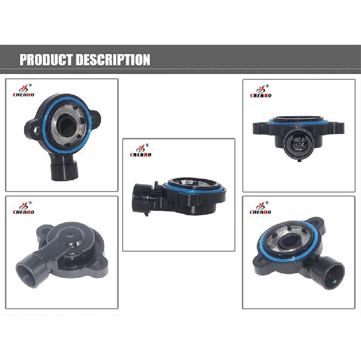 TPS Throttle Position Sensor For CHEVROLET BUICK GMC CADILLAC PONTIAC OLDSMOBILE 17123852 17123855 17125483