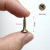 Hardened Fiberboard, Wood Screws, and Self-Tapping Drywall Screws for Cabinet Doors and Wall Panels