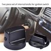 Automotive Ignition Switches Knob Set High Hardness Wear Resistant Ignition Button D461-66-141A-02 Replacements for Auto 