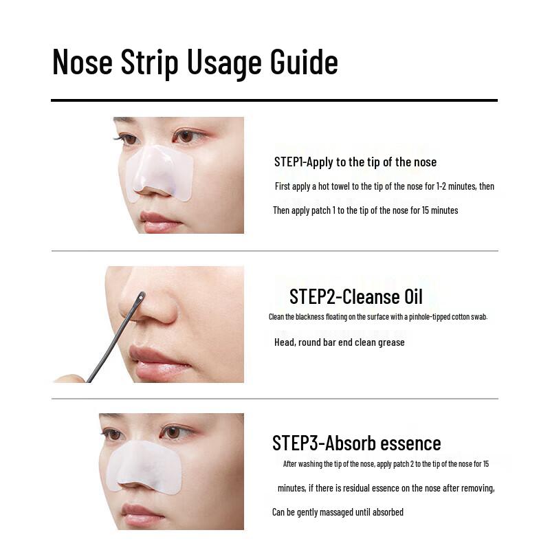 EIIO Blackhead Removal Nose Strip Set