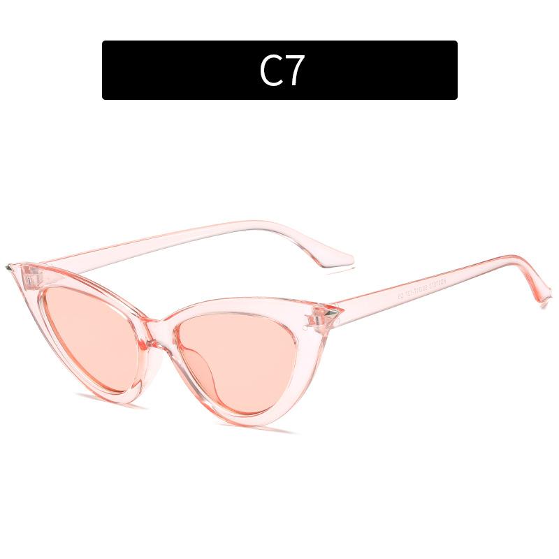Women Glasses Double Beam Sunglasses Sunshade
