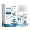 Minerals Supplement Tablets for Dogs 80 Tablets Support Healthy Growth and Daily Nutrition Need Immune Improve
