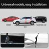 4x Car Sticker Door Edge Guards Trim Molding Protection Strip Scratch Protector Car Crash Barriers Door Corner Guard