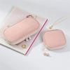 Stilvolle Reise-Schmuckaufbewahrungstasche Geschenk für Sie Verschiedene Farben Multifunktionale Organizer Urlaubsbegleiter X3UC