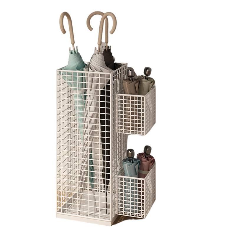 Jueqin Commercial and Household Large-Capacity Umbrella Storage Stand for Entryway