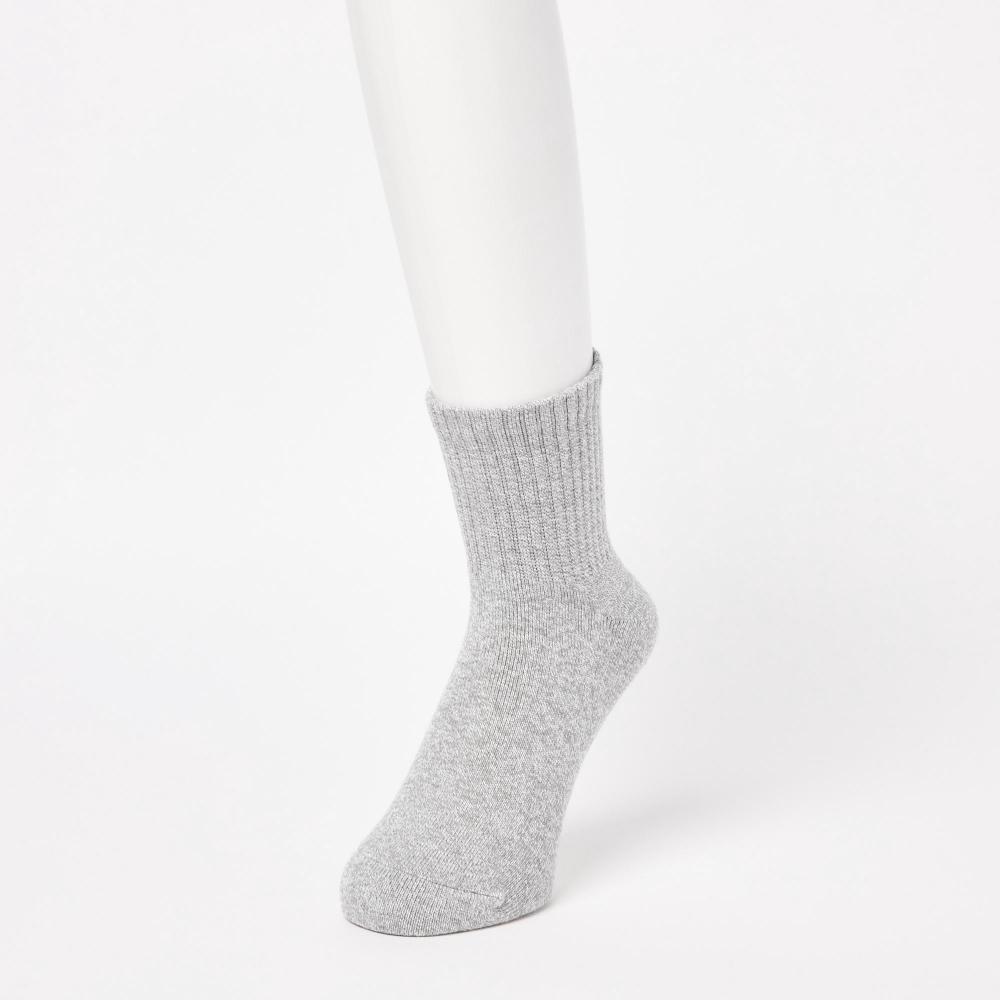 Uniqlo Japan Heat Tech Pile Half Socks