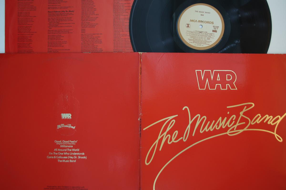 

LP Record WAR - Music Band MCA3085 MCA 1979 US Soul/Funk Used