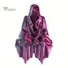 Gothic Home Decor 3D Printed Tabletop Figurine, Grim Reaper Sitting Statue, Halloween Table Ornaments Spooky Sculpture for Garden or Bookshelf,
