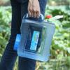 18/20/22L Wasserspeicherbehälter Lebensmittelqualität Reines Wasserkanister Große Kapazität mit Wasserhahn Outdoor-Zubehör für Wandern Angeln