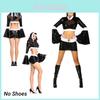 Trendy Halloween Costume For Women New Nightclub Cosplay Outfit With Coating Adult Nun Clothing [75 Characters]