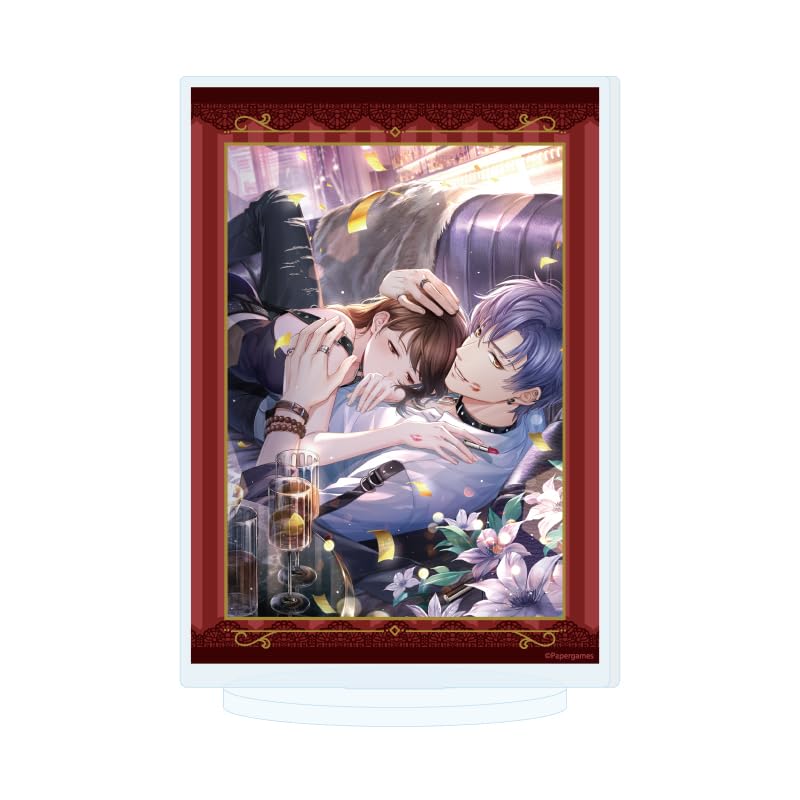 

Любовь и Продюсер x 23 Шоу Синдром Жаркого Лета Акриловая Подставка ~EVOL LOVE~ [Официальная Иллюстрация]