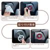 MEKOMEKO CY-QDQR New Toyota Corolla Cross Yaris Dedicated Engine Start Starter Ring Aluminum Cover