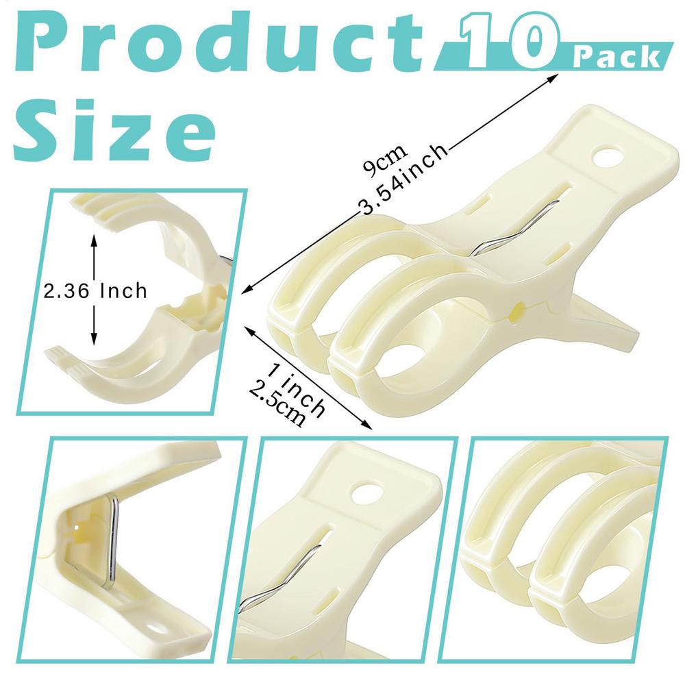 Balloon Clips Backdrop Clips Clamps For Balloon Arch 10 Pieces Party Favors For Crafts Home Improvement Woodworking Wedding