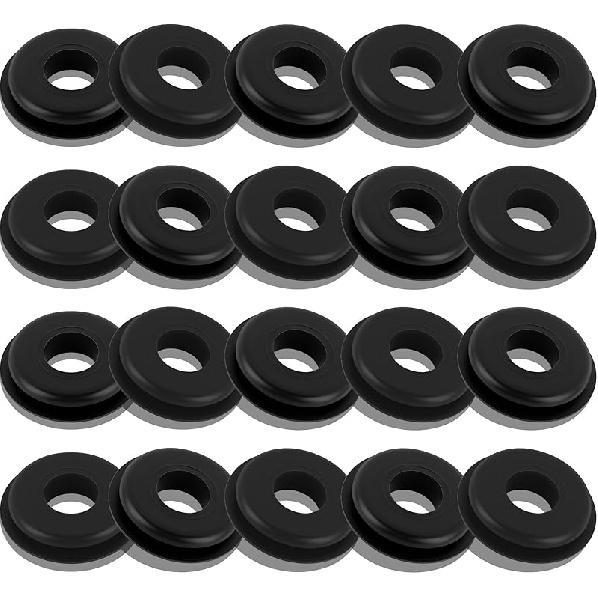 20PCS Glad Hand Seals For Glad Hand Air Hose,Rubber Gladhand Seals Of Semi Truck Accessories,Air Lines For Semi Truck Car Accessories Compatible With